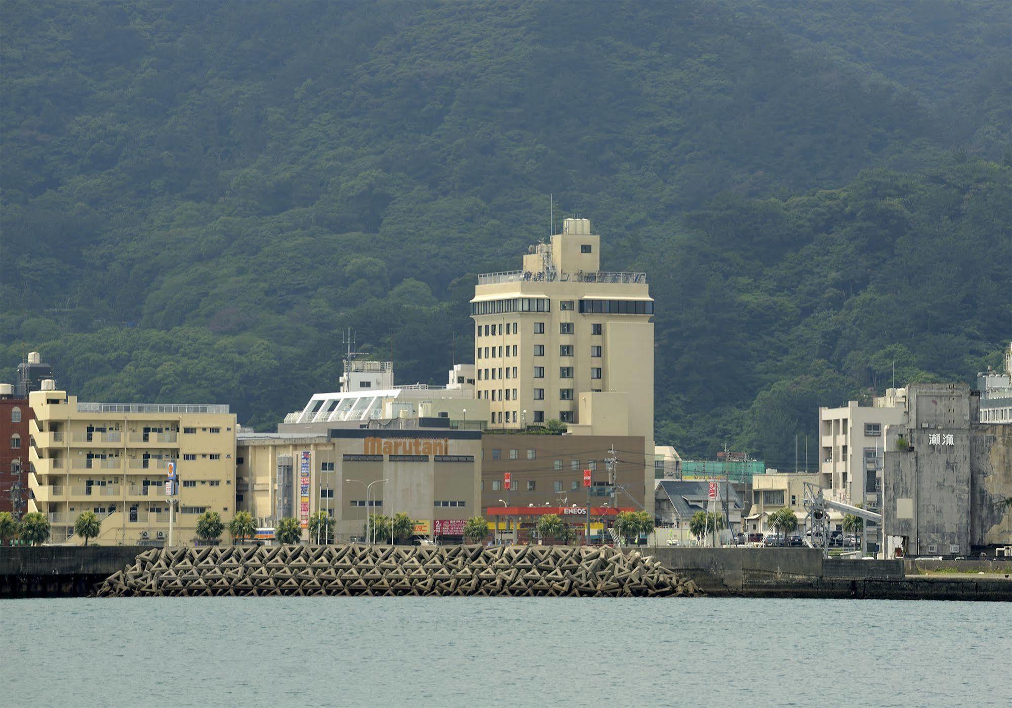 Amami Sunplaza Hotel Exterior photo