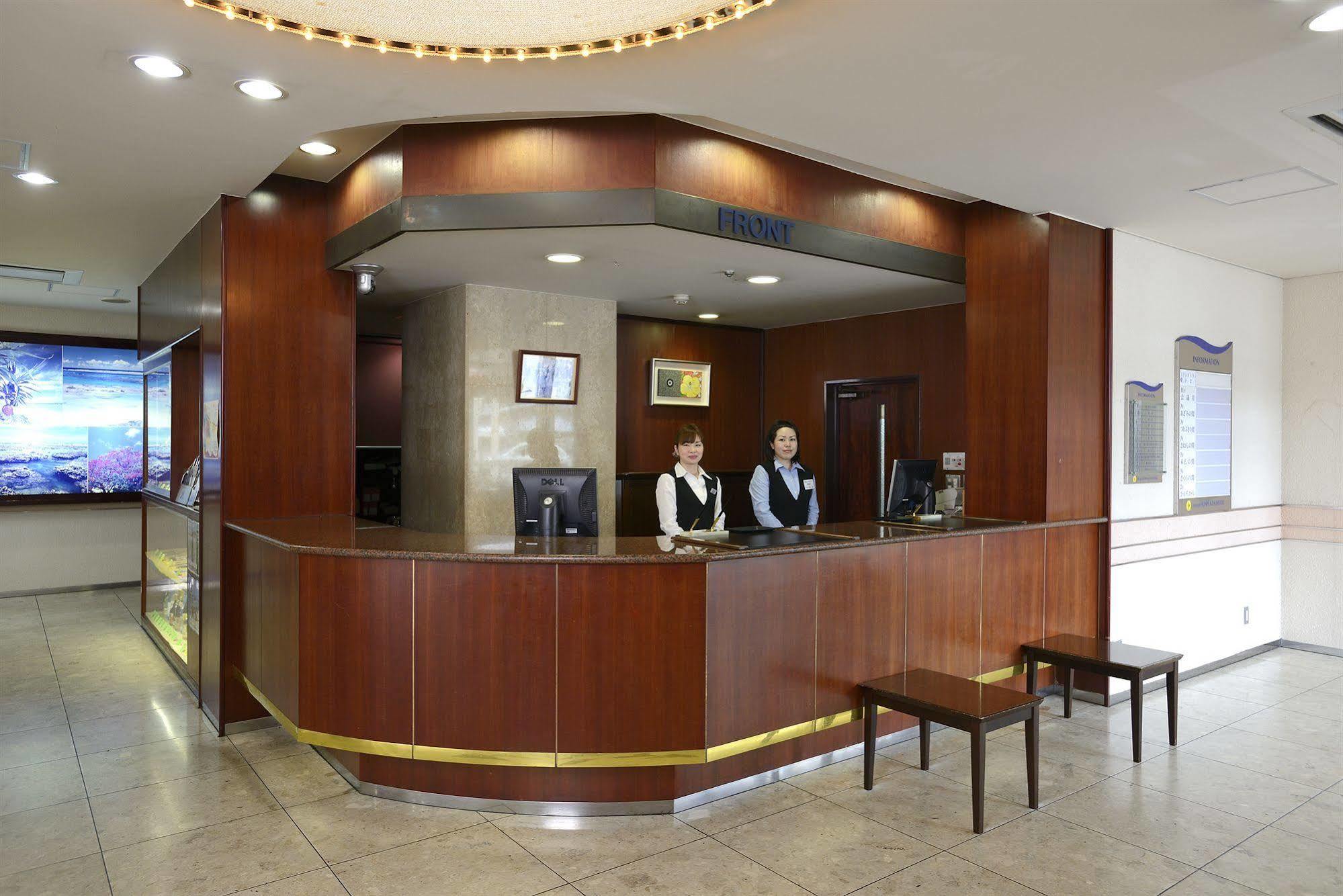 Amami Sunplaza Hotel Exterior photo